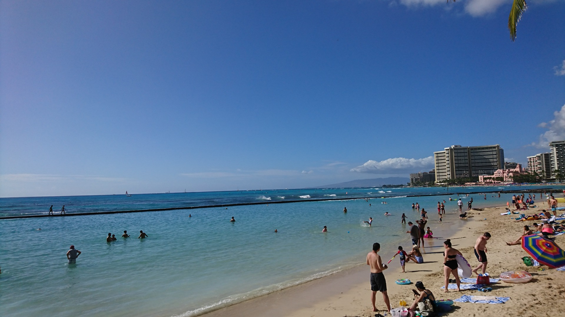 ハワイ旅オアフ島ハワイアンロミロミ＆サーフィン　2019ワイキキ